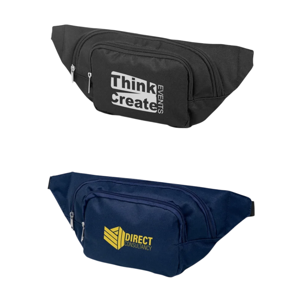 1. Santander fanny pack with two compartments PLP Image