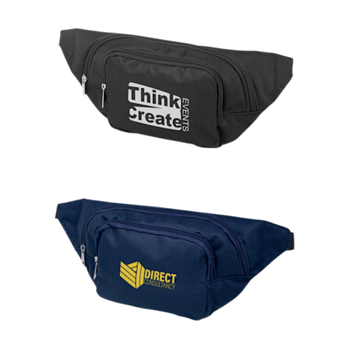 1. Santander fanny pack with two compartments PLP Image