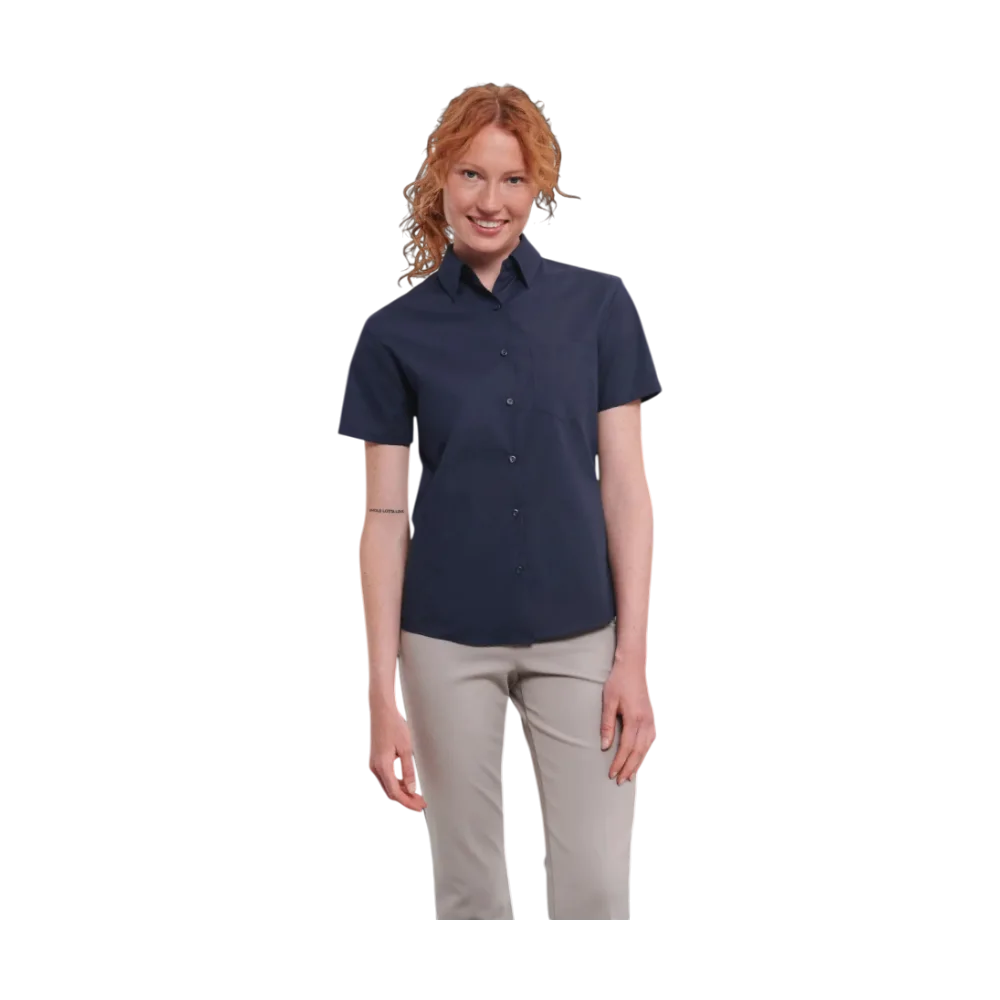 PDP - russellladiesssclaspolycottonpoplinshirt square