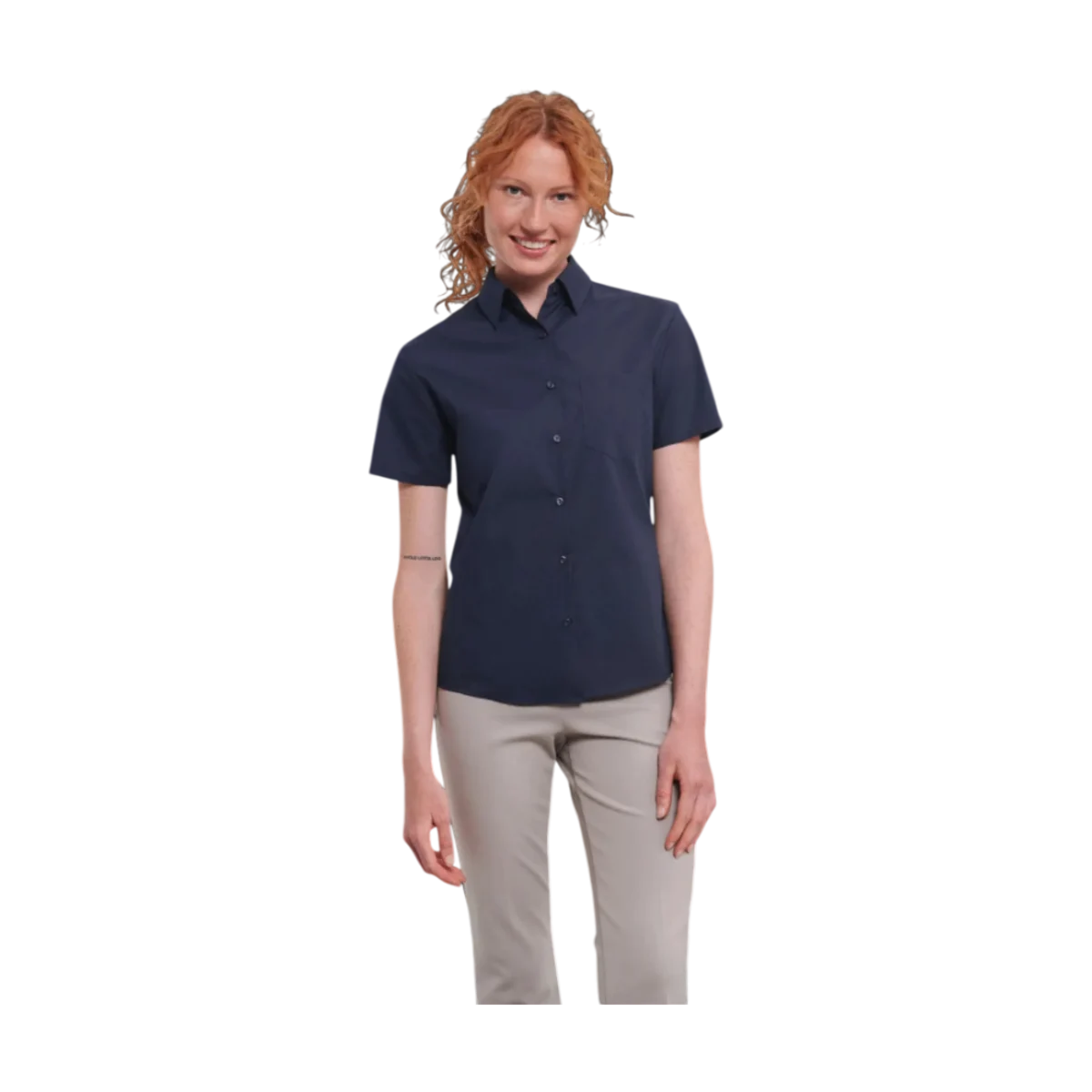 Russell Ladies Polycotton Shirt main image