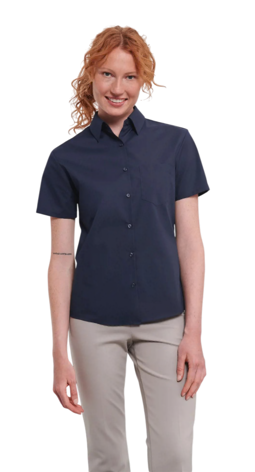 Chemisier polycoton Russell pour femme