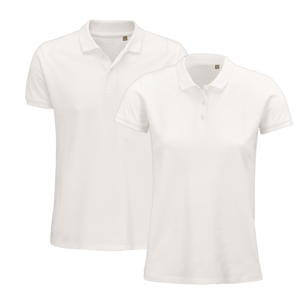 polo planet 170gsm ICON white