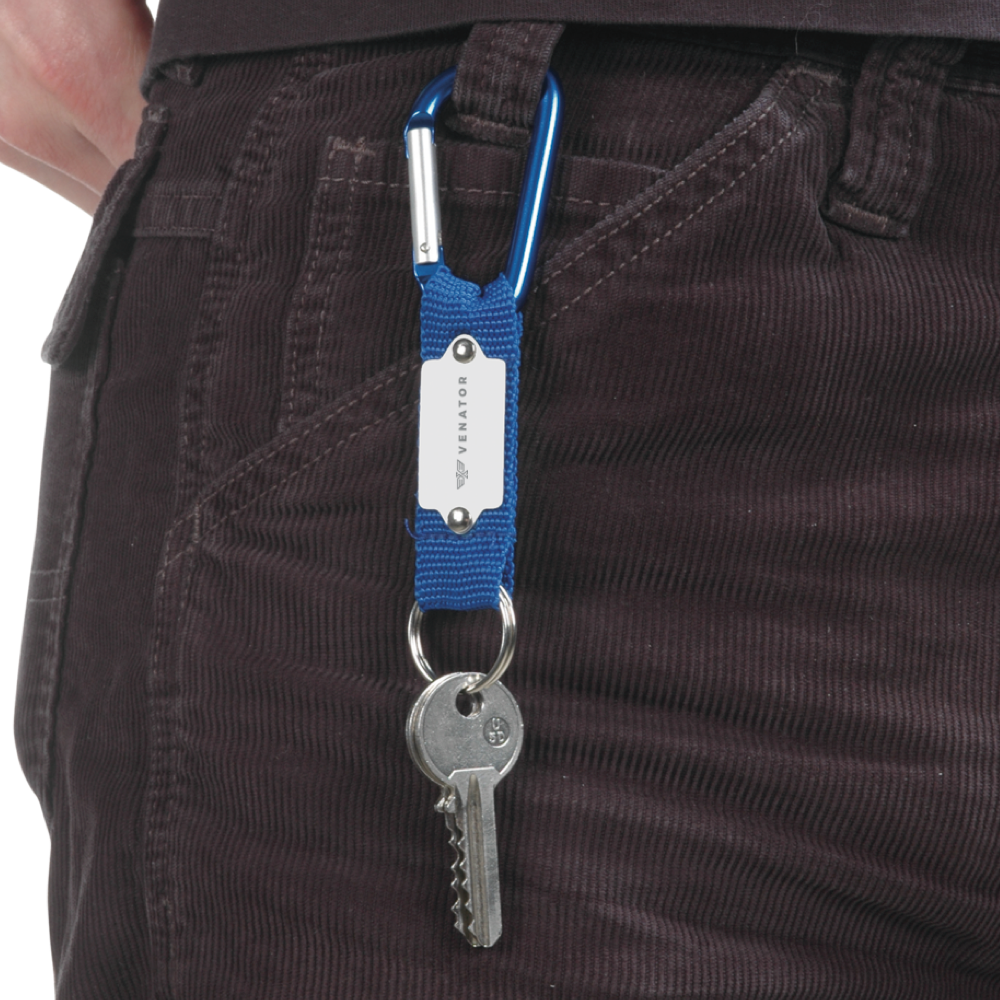 KeyTex carabiner hook PDP