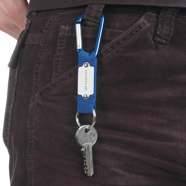 KeyTex carabiner hook PDP