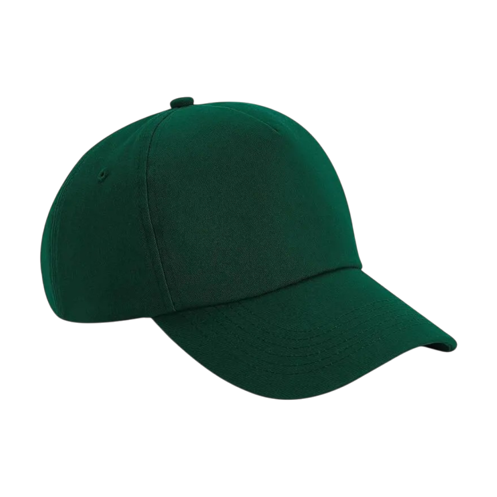 ICON - authentic5panelcap bottle_green