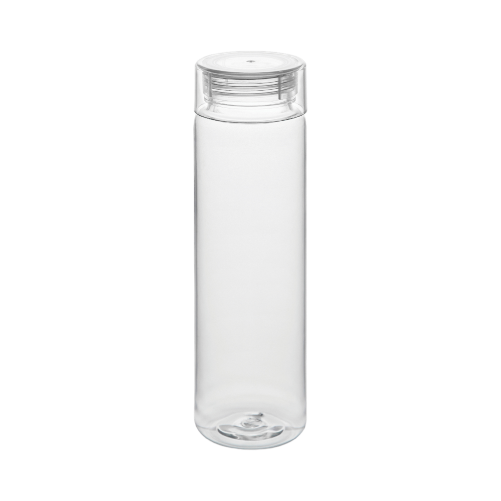 VINGA Cott RCS RPET water bottle white