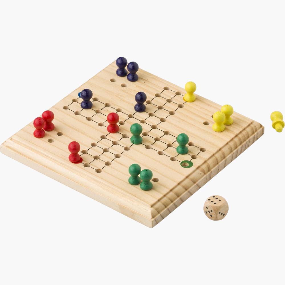 PDP - woodenludogameyasir square #F8F8F8 background