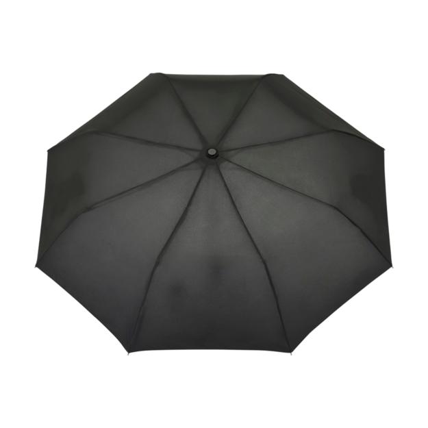 ICON - 42recycledfoldingautoopenumbrella black