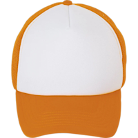 White | Orange