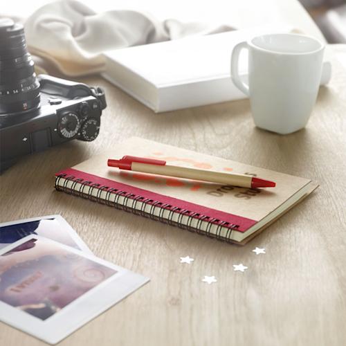 sonoraplusb6recyclednotebookwithpen Setting