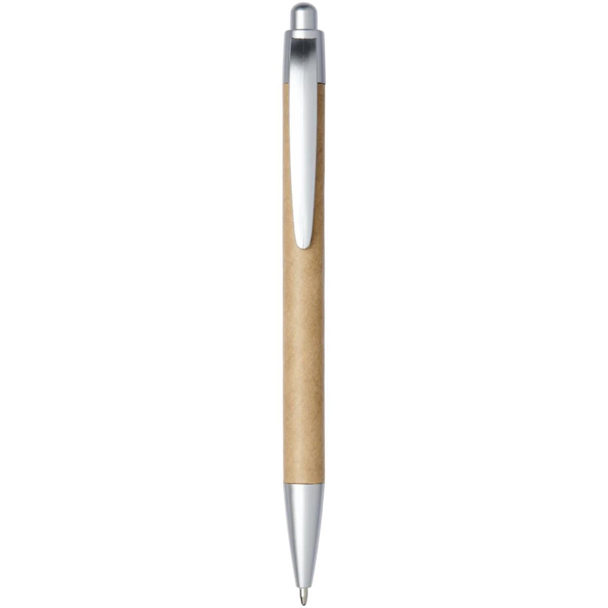 Immagine principale di Penna a sfera in carta riciclata Tiflet