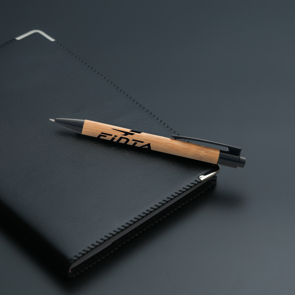 Borneo bamboo ballpoint pen PDP