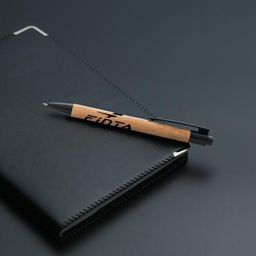 Borneo bamboo ballpoint pen PDP