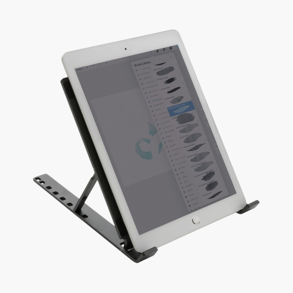Support universel PC et tablette en aluminium recyclé