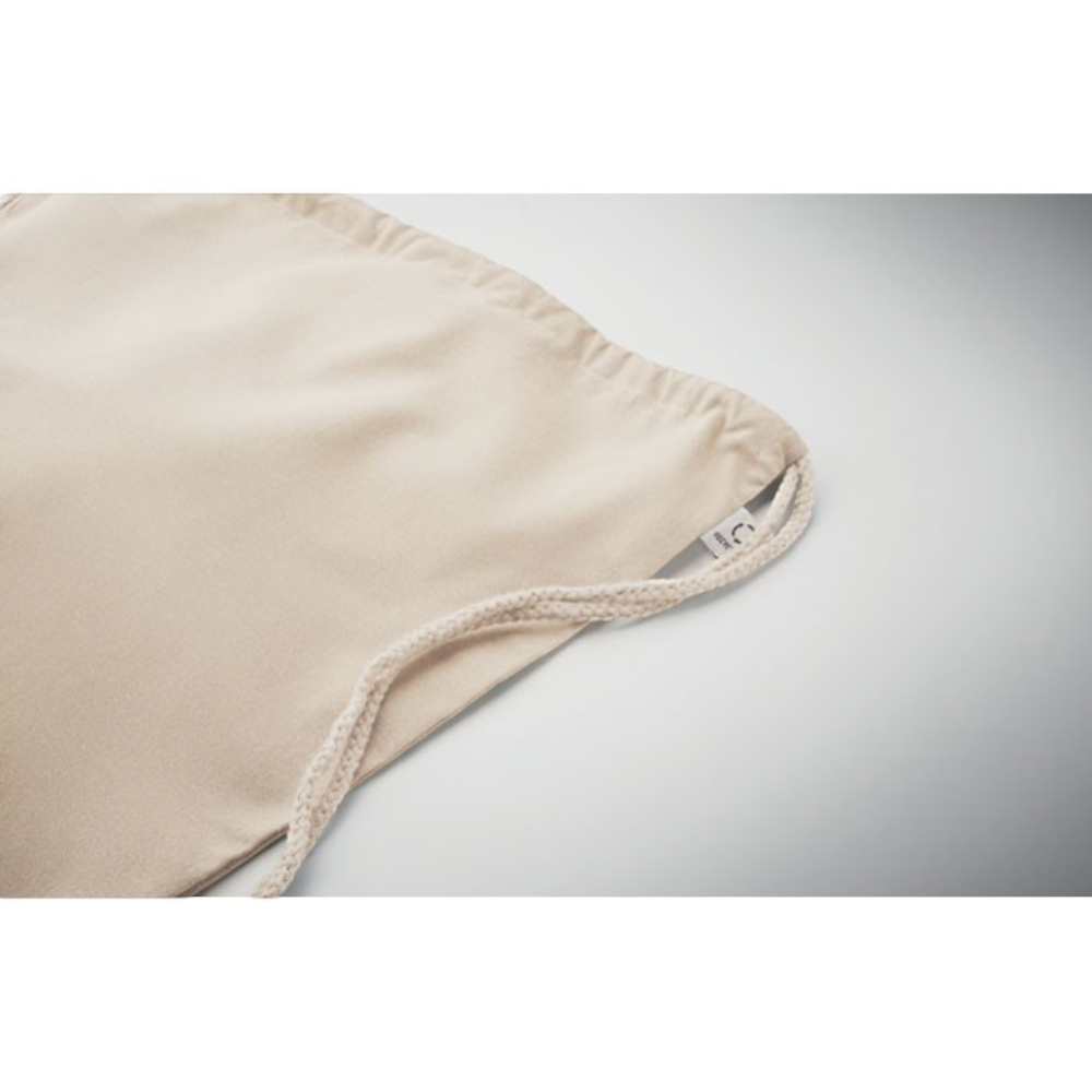 Sac à cordon en coton recyclé