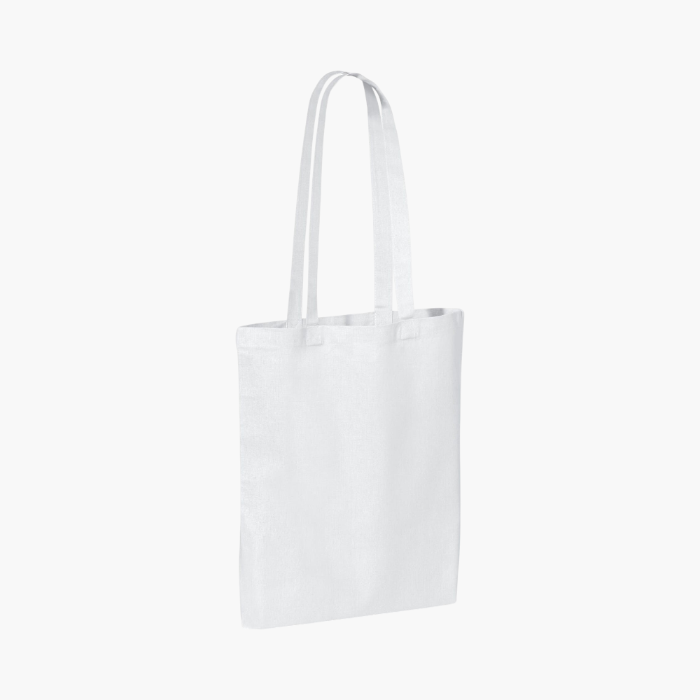 PDP - shoulderbagcottonoekotex140gm38x42cm1 square #F8F8F8 background