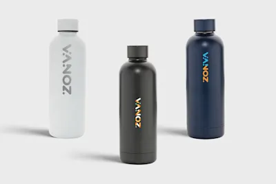 RCS Recycled Stainless Steel Impact Vacuum Bottle 500 ml