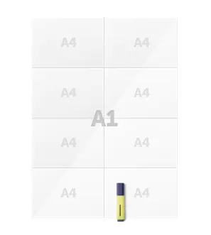 A1 (594 x 841 mm)
