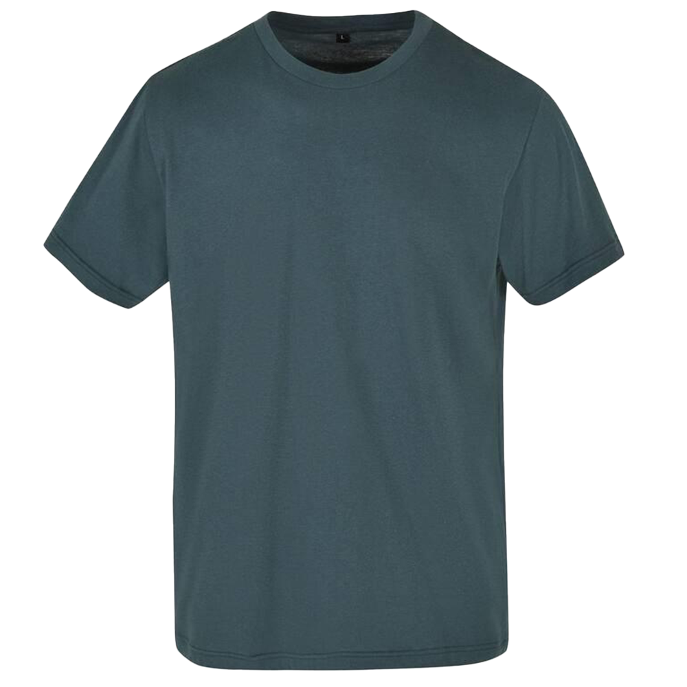 basicroundnecktshirtbuildyourbrand bottle green