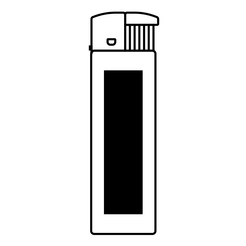 ICON lighterselectrictransparant? 52X14 F:SS
