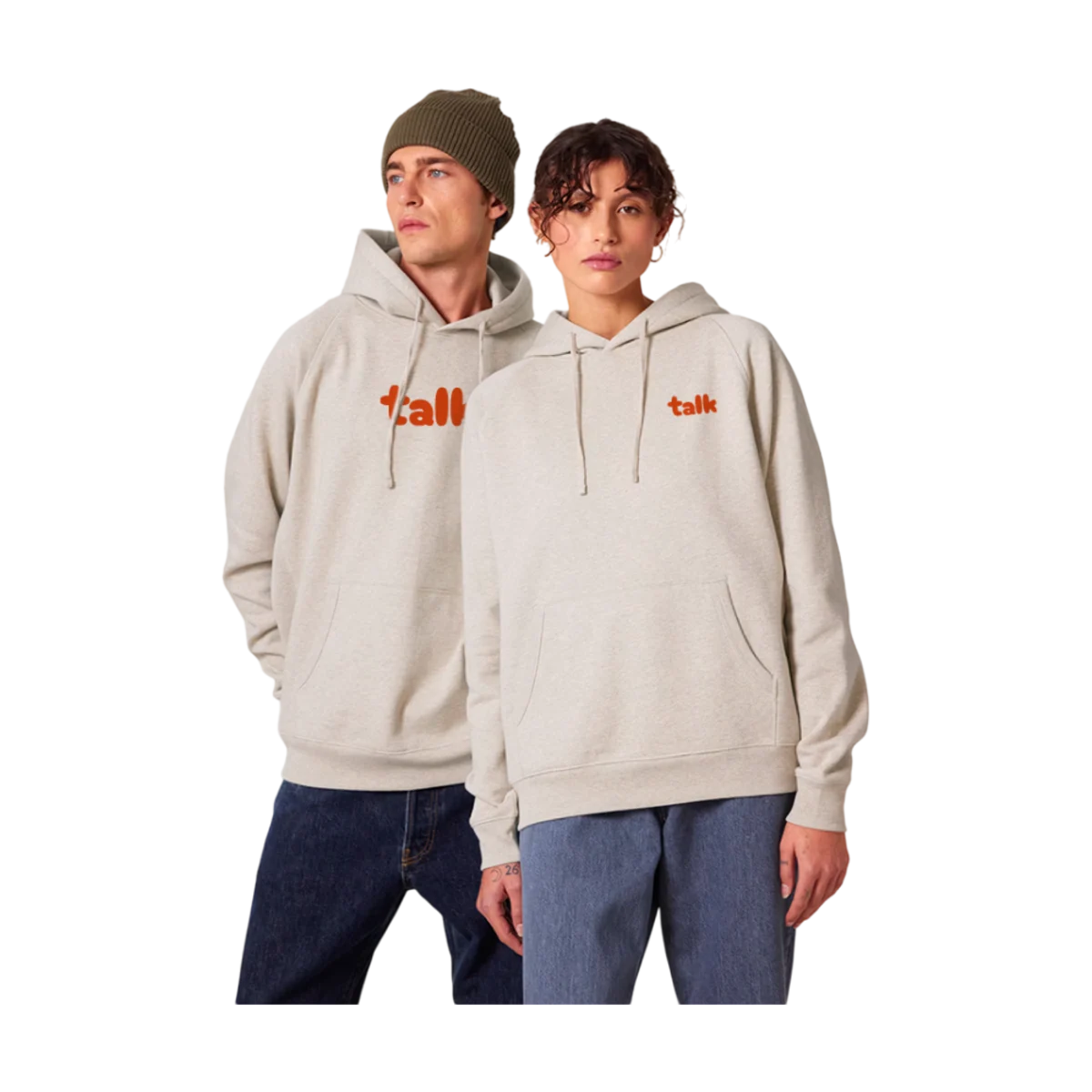 Stanley Stella Raglan Relaxed Hoodie main image