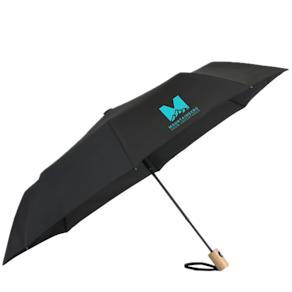 Recycled Folding Auto Open Umbrella