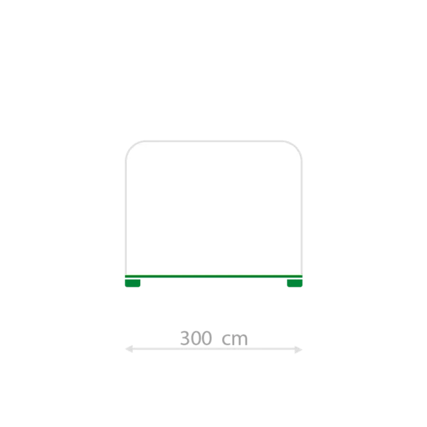 300 x 230 cm