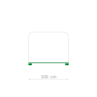 300 x 230 cm