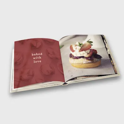 Album photo de recettes