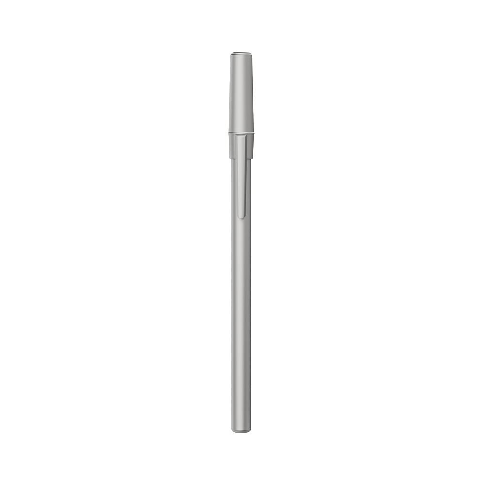 bicroundsticballpen Opaque metal