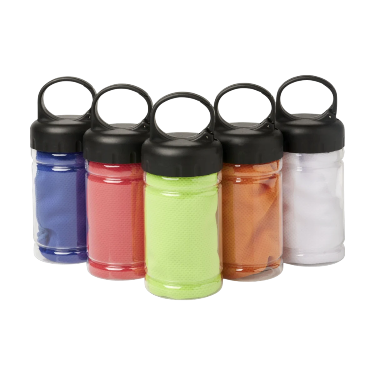 Cooling Fitness Towel in Portable Container | 80 x 30 cm main image