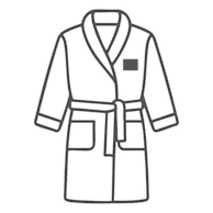 100 x 70 mm - Left Chest