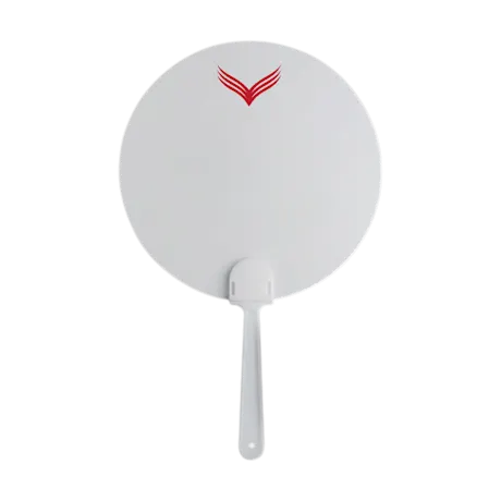 Large Semi-transparent Hand Fan