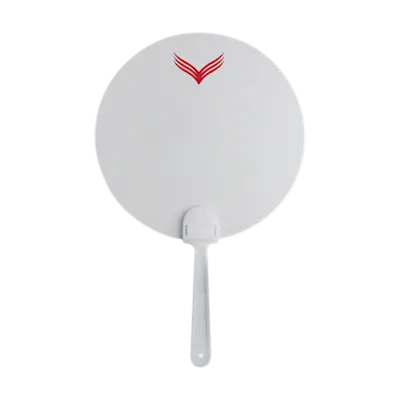Large Semi-transparent Hand Fan