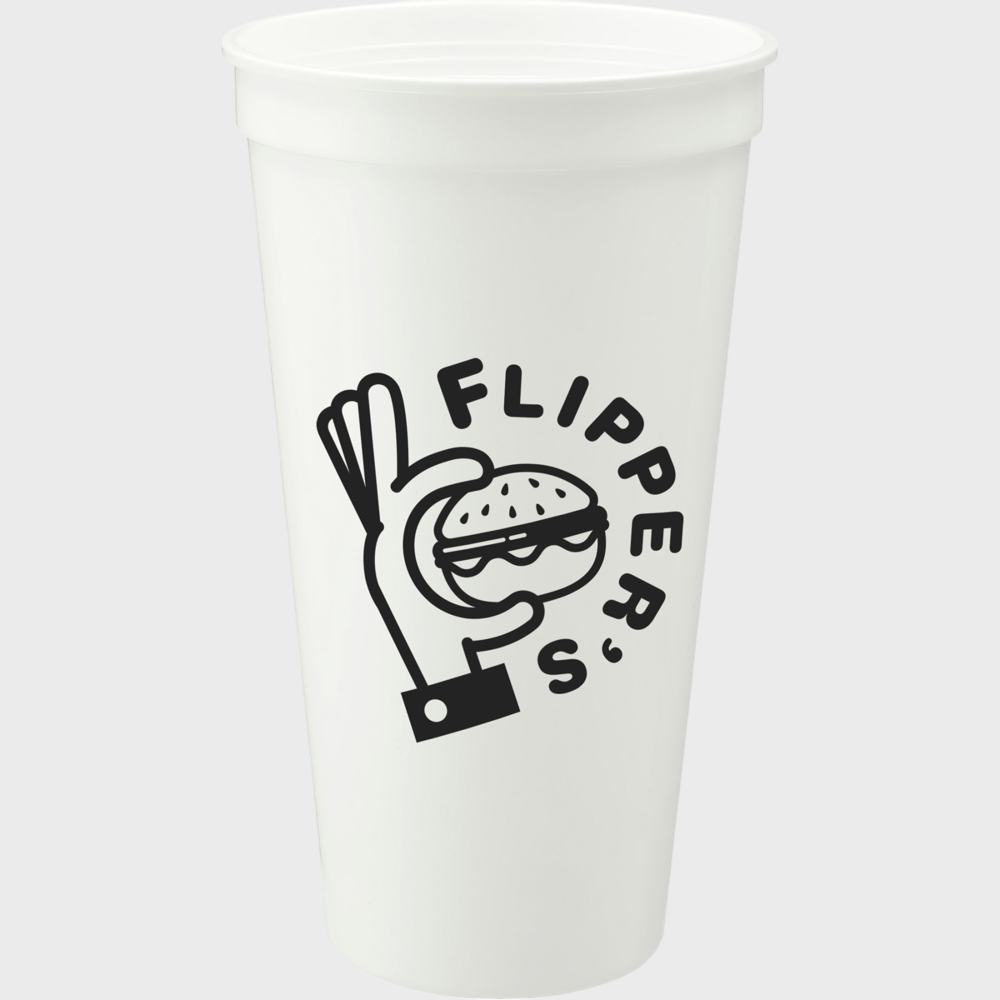 PDP - solid24ozrecycledstadiumcup square grey background