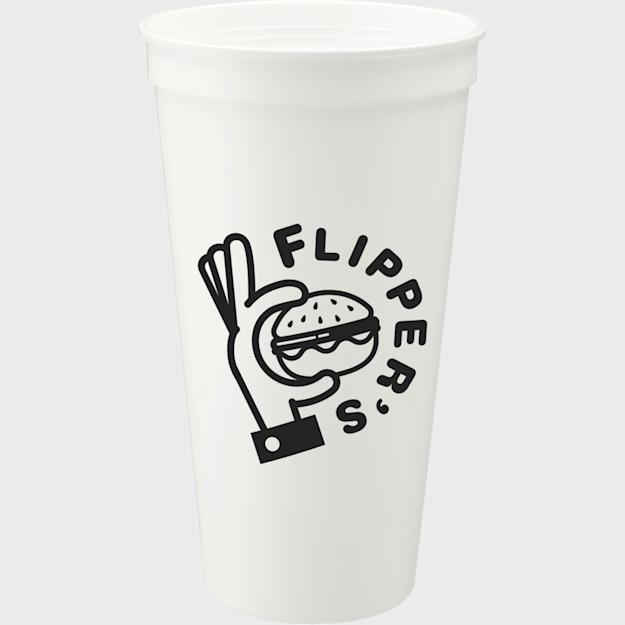 PDP - solid24ozrecycledstadiumcup square grey background
