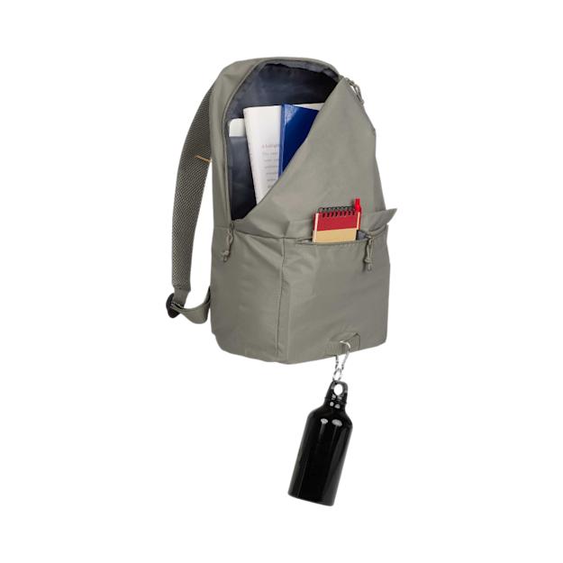 PDP - greenwayrecycled15laptopbackpack square #00000000 background