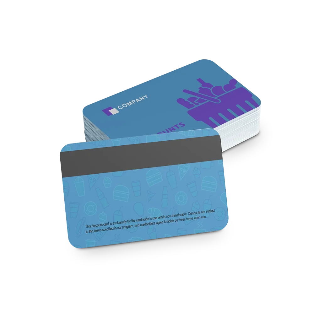 PVC Cards HiCo Magnetic Strip-catalog-image