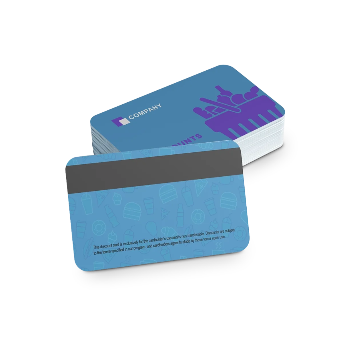 PVC Cards HiCo Magnetic Strip main image
