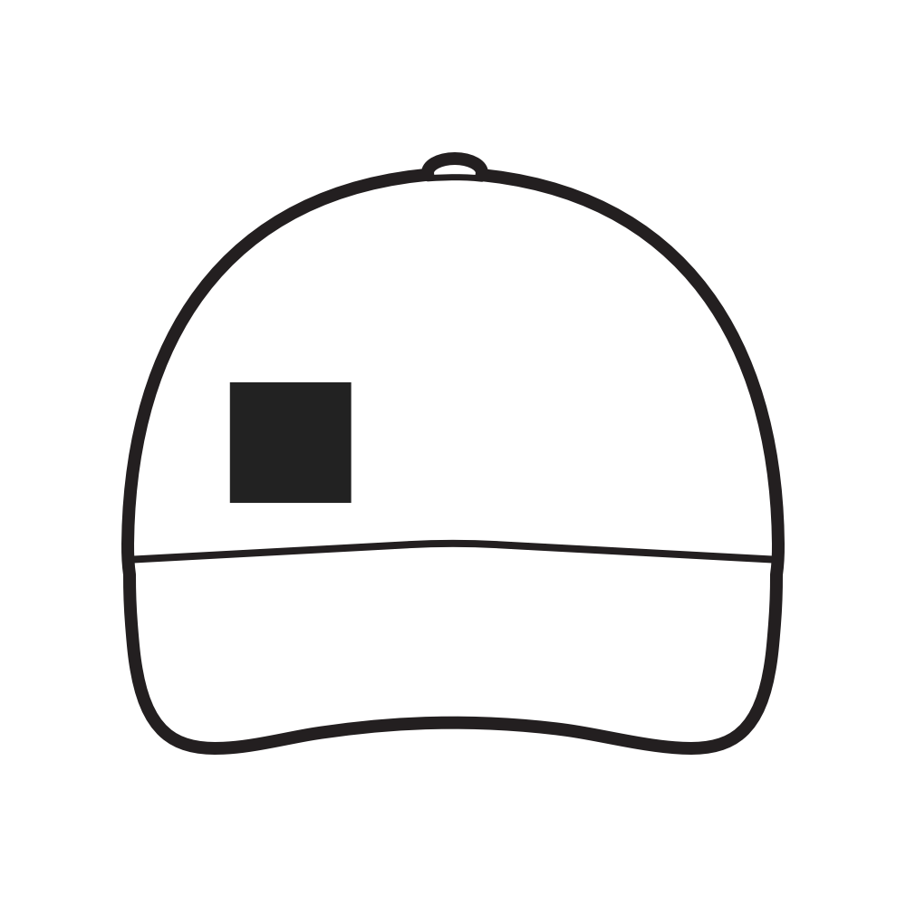 Rechtsvoor - 5 x 5 cm