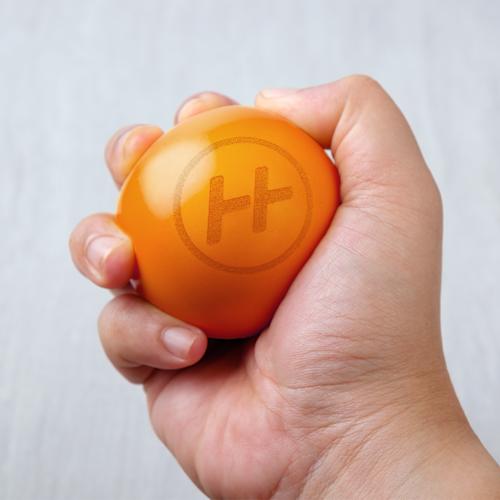 Cool round stress reliever PDP