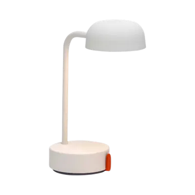 Lampada Portatile Kooduu Fokus in Acciaio