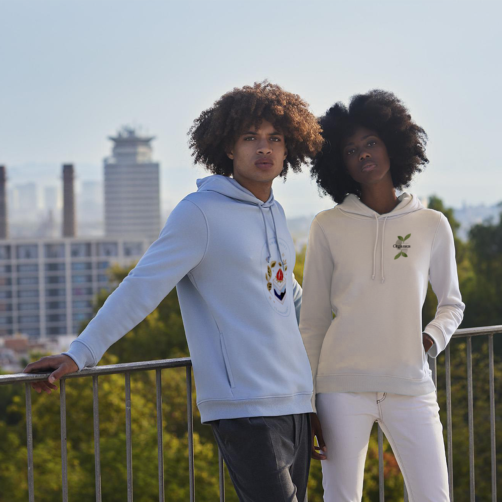 Sustainable hoodie B&C PDP2