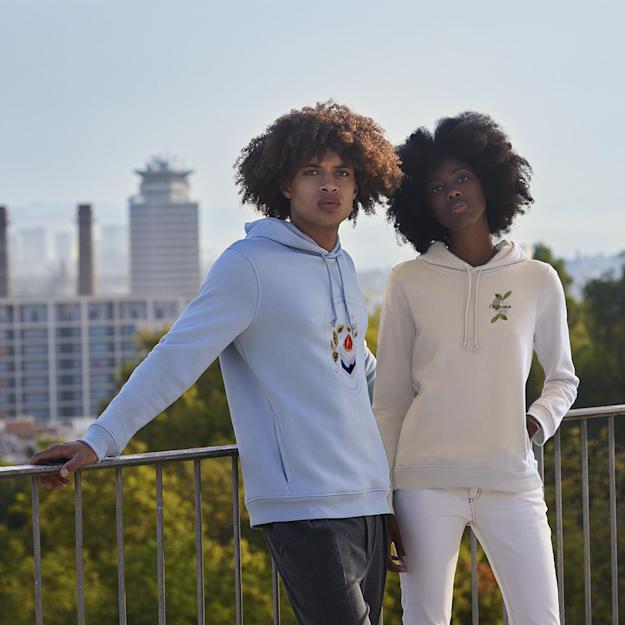 Sustainable hoodie B&C PDP2