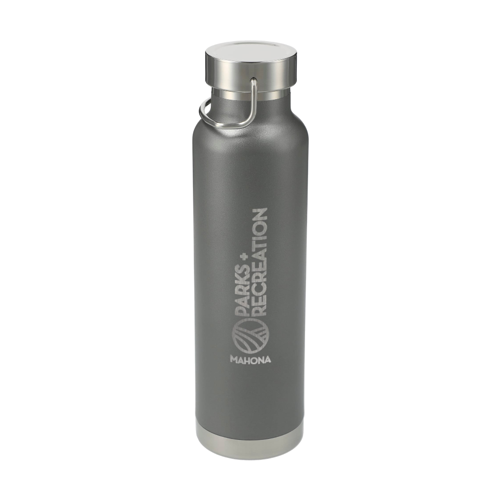 Thor Copper Vacuum Insulated Bottle 22 oz
