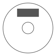 45 x 10 mm - Lid
