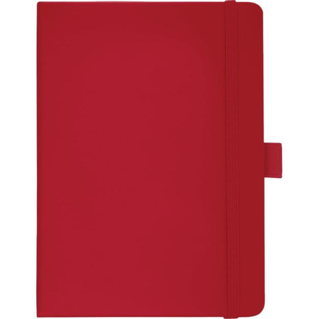 ICON - viennahardboundjournalfscmix5x7in red