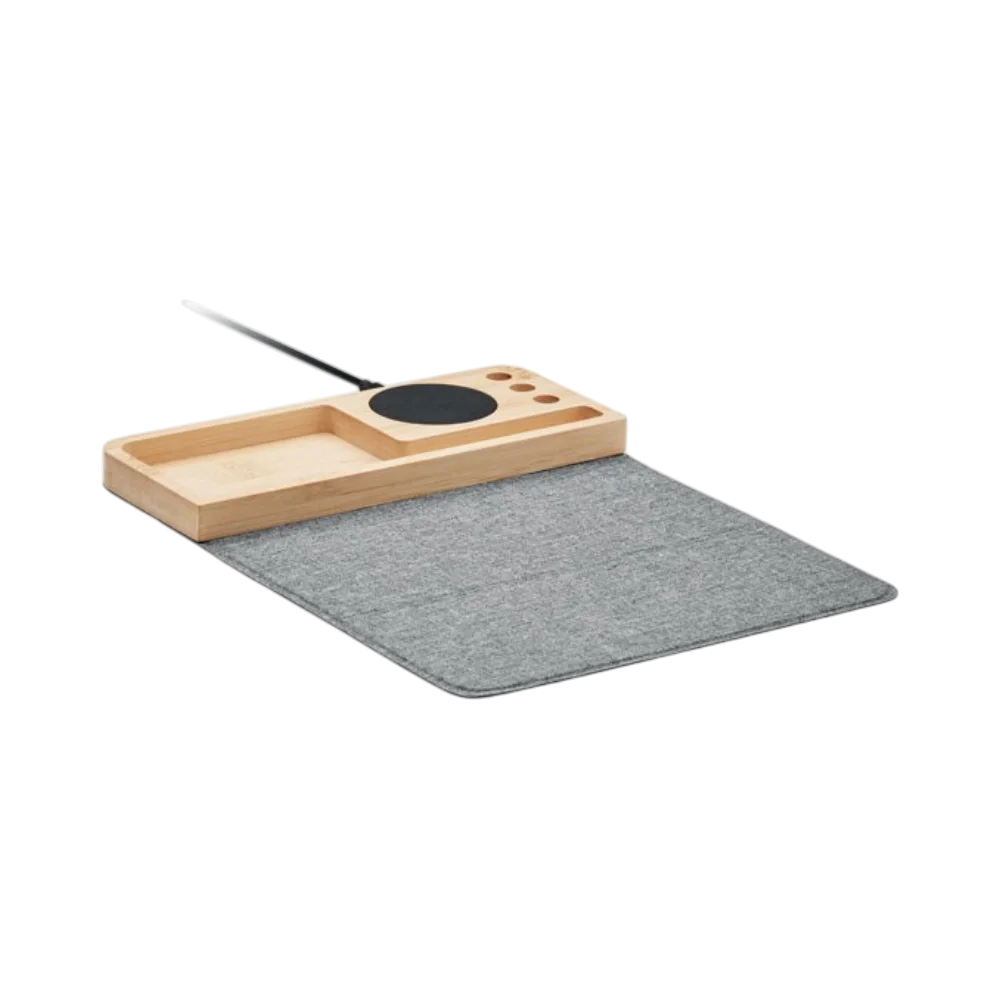 PDP - panduwirelesschargerinbamboo15w square #00000000 background