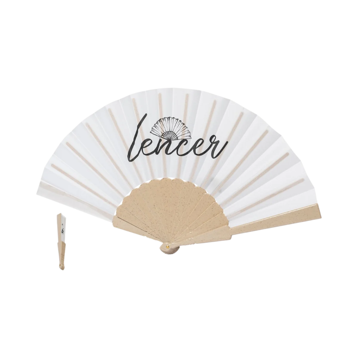 Lencer Bamboo Fibre and RPET Fan main image