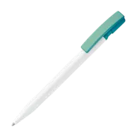 Bianco e turchese